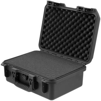 Yato hermētiska instrumentu kaste YT-08915, 360x290x165 mm, IP55, PP, putu ieliktnis, pretspiediena vārsts, 10 mm (YT-08915)