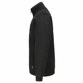 Pesso Flīsa jaka FMJN-M, melna, M, 300g/m², 100% poliesters, rāvējslēdzējs, 2 kabatas, elpojoša (FMJN-M)