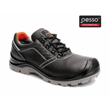 Pesso Рабочая обувь B469-42, 42, 1.45kg, S3 SRC, водонепроницаемая кожа, композитный подносок, нескользящая подошва (B469-42)