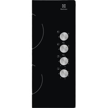 Electrolux газовая керамическая варочная панель EGE6172NOK, 580x510мм, 2 газовые конфорки, 2 электрические зоны, 230В, 3000Вт (EGE6172NOK)