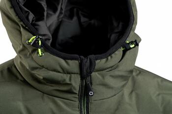 Hogert Jaka HT5K924-L, 240 g/m², vīriešu, rudens ziema, kapuce, 100% poliesteris, atstarojoši elementi (HT5K924-L)