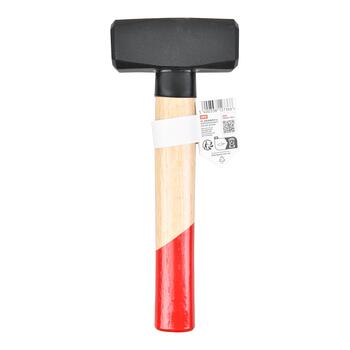 Kreator āmurs KRTH90203, 1.5kg, 110x45mm, C45 kalts tērauds, FSC sertificēts koks, 232mm (KRTH90203)