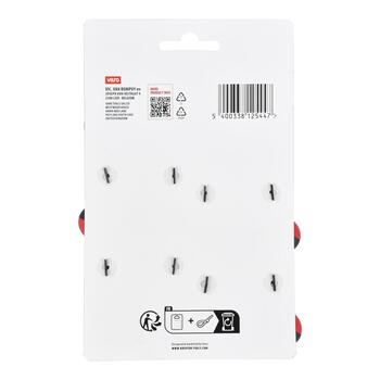 Kreator atsperes skava KRTH40601, 4 gab, 85 mm, 38 mm, 4 kg, pastiprināts neilons (KRTH40601)