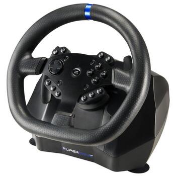Subsonic Гоночный руль SV 950 SA5640-NG, 270-900°, 14 кнопок, USB, 26.5см, совместим с PS4, Xbox One, Windows (SA5640-NG)