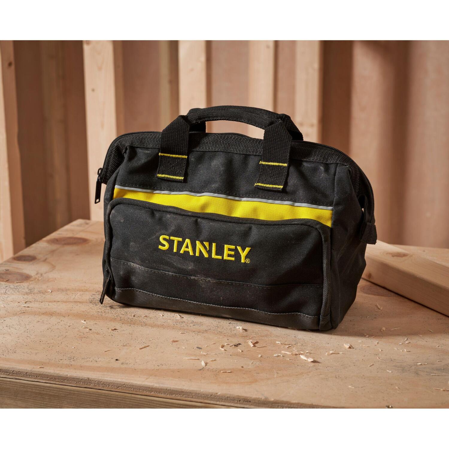 STANLEY Instrumentu soma 12 collas 1-93-330, 30x25x13cm, 0.45kg, 8 iekšējās kabatas, 2 ārējās sieta kabatas, ergonomisks rokturis (1-93-330)