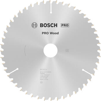 Stacionārā ripzāģa disks 216x30x48 kokam, Paneļzāģiem PRO WOOD RIPZĀĢA ASMENS, 2608640432, BOSCH (2608640432)