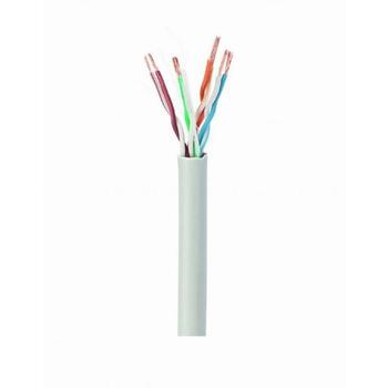 Gembird KABELIS CAT5E UTP 305m pelēks, U-UTP, CCA, 6.6kg (UPC-5004E-L)