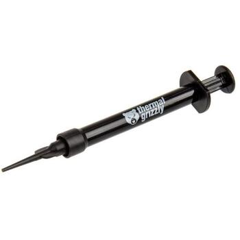 Thermal Grizzly Термопаста Conductonaut TG-C-005-R, 5г, 73 W/mK, Жидкий металл, Серебристый, Плотность 6,24 г/см³ (TG-C-005-R)