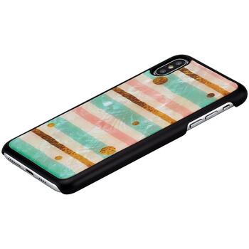 Ikins Aizmugurējais vāciņš K1830J, 6.5, Ar attēlu, Apple iPhone XS Max, perlamutrs, polikarbonāts (K1830J)