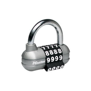 Навесной замок с 4 цифрами кода SPORT PRO 25 мм 1523EURD MASTERLOCK (1523EURD)