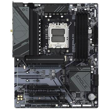 Gigabyte B650E EAGLE mātesplate, ligzda AM5, DDR5 8200MHz, 256GB, 3x M.2, 2.5GbE LAN, USB 3.2 Gen 2, ATX (B650E EAGLE)
