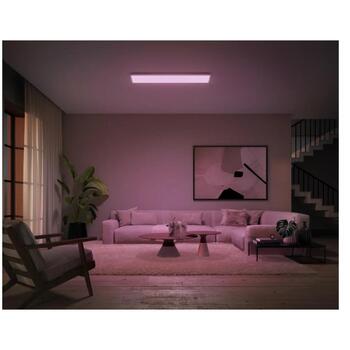 Philips Hue Surimu потолочная панель 8721103044556, 120x30см, 60Вт, 4150лм, 2200-6500K, RGBW, Bluetooth, Zigbee, IP20, LED (8721103044556)