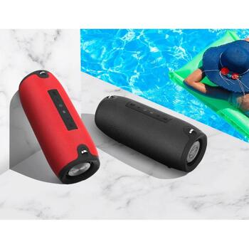 Manta Беспроводная колонка SPK15GO-BK, 20 W, 3600 mAh, AUX, SD карта, USB, FM, Bluetooth, 10 м, 9 ч (SPK15GO-BK)