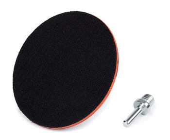 Universāla slīpmašīnas pamatne 125x2mm, 54-043 POLAX (54-043)