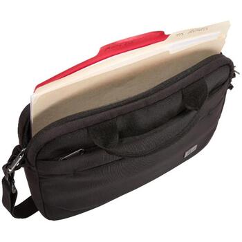 Case Logic Сумка для ноутбука 3203985, 33x5.5x26cm, 0.32kg, тёмно-синий, полиэстер, съемный плечевой ремень (3203985)