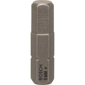 Bosch 2607001730 Sešstūra galviņu komplekts, 25mm, 1/4