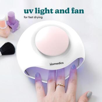 Homedics ND-H100WH Nail Polish Dryer (ND-H100WH)