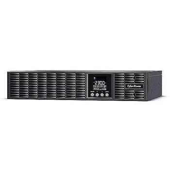 CyberPower Источник бесперебойного питания OLS1000ERT2UA, 1000ВА, 900Вт, 8x C13, 12В, 9Ач, 2U, ЖК-дисплей, чистая синусоида (OLS1000ERT2UA)