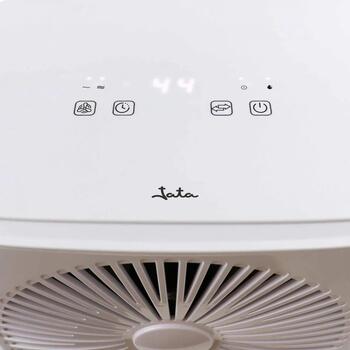 Jata Осушитель воздуха JEHU2413, 2л, 210Вт, 90м³/ч, 12л/24ч, 42дБ, 2 скорости, размораживание (JEHU2413)