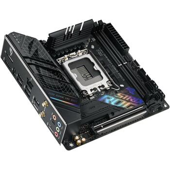 Asus Материнская плата STRIXB760-IGAMINGWIFI LGA 1700, DDR5 64 ГБ, 2 DIMM, 2.5 Гбит Ethernet, Wi-Fi 6E, 4 SATA III, 6 HDD/SSD (STRIXB760-IGAMINGWIFI)