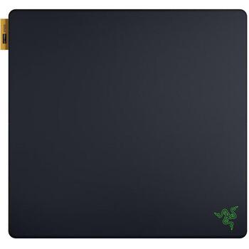 Razer peles paliktnis Gigantus V2 Pro RZ02-05490900-R3M1, 50x48 cm, ātrs, audums, melns (RZ02-05490900-R3M1)