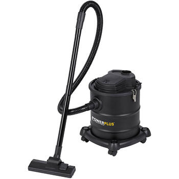 Пылесос для золы и пыли камина печи гриля 1200W 20L 19 kPa 60°C POWX308 Powerplus (POWX308)