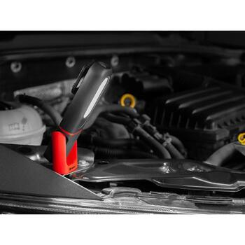 Tracer Рабочий фонарь TRAOSW47009, 2x3W, 1200mAh, 3 режима освещения, передний и боковой свет, индикатор уровня заряда, магнит (TRAOSW47009)