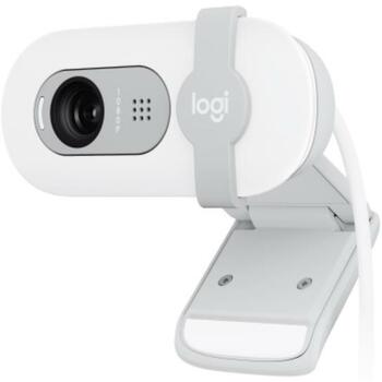Logitech веб-камера BRIO 100 960-001617, 1920x1080, 1.5m, 2MP, встроенный микрофон, шторка конфиденциальности (960-001617)