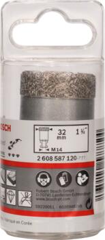 Mazām leņķa slīpmašīnām PRO CERAMIC DRY KROŅURBIS BOSCH 2608587120 (2608587120)