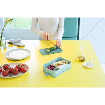 BRABANTIA Make & Take pusdienu kārba, liela, jade green (203145)