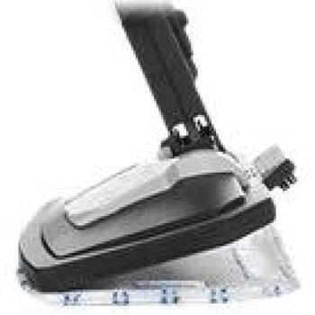 Polti tvaika mops Vaporetto SV610_Style PTEU0304, 1500 W, 0,5 L, 7,5 m, 20 s, pelēks/balts, regulējams tvaiks (PTEU0304)