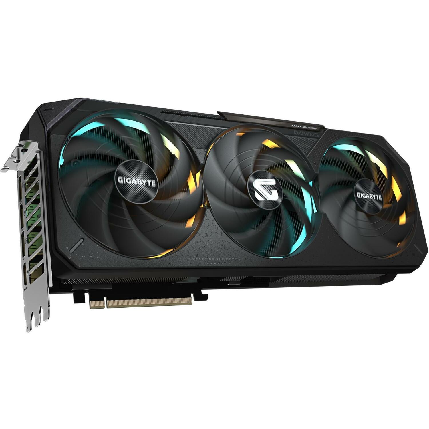 Gigabyte Video karte GV-N5080GAMING OC-16GD 16GB GDDR7, 256bit, PCI-E 5.0, 2730MHz, 3 x DisplayPort, 1 x HDMI (GV-N5080GAMING OC-16GD 1.0)