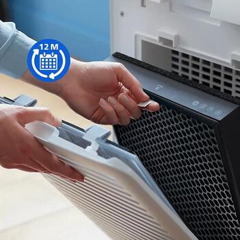 Philips Угольный фильтр FY1413/30, 0.26кг, 1 шт, совместим с воздухоочистителями Philips 1000i и 2000i серий (FY1413/30)