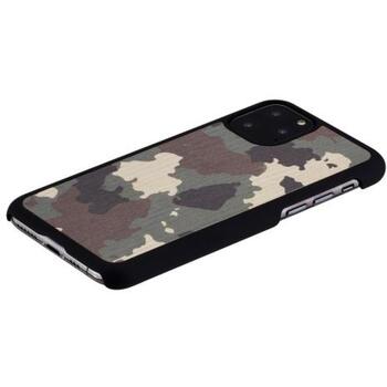 Man&Wood Чехол M8169B, 5.8'', натуральное дерево, поликарбонат, с изображением, Apple iPhone 11 Pro (M8169B)