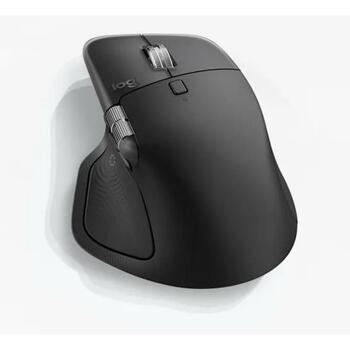 Logitech Беспроводная мышь MX Master 4 910-007577, 8K DPI, Bluetooth, 8 кнопок, программируемые кнопки, эргономичная (910-007577)