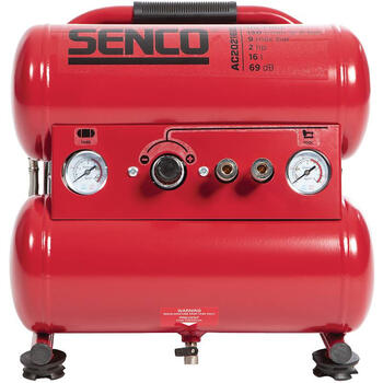 Bezeļļas gaisa kompresors 16 l 9 bar 1500 W AFN0037EU SENCO (AFN0037EU)