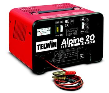 Зарядное устройство ALPINE 20 BOOST, 12-24В, 18А, 300Вт, 20-225Ач, 807546 TELWIN (807546)