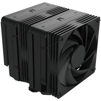 Zalman CPU dzesētājs CNPS15X BP BLACK, 285W, 6 siltuma caurules, 120x120x25mm ventilators, 600-2000 apgr./min, PWM, 4-kontaktu (CNPS15X BP BLACK)