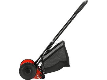 Yato zāles pļāvējs YT-86650, 40 cm, 17-43 mm, 5 asmeņi, 27 l, 216 mm, tērauds, melna sarkana, kompakta (YT-86650)