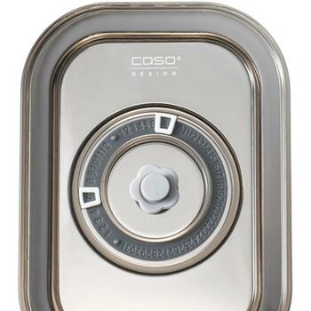 Caso VacuBoxx Eco Set | Caso | VacuBoxx Eco Set | 1177 | 3 | Transparent (01177)