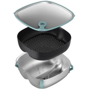 Philips Liner HD9960/00, 216 мм, 217 мм, 91 мм, Совместимость: HD9650, HD9651, HD9652, HD9653, HD9654, HD9760, HD9765, HD9860 (HD9960/00)