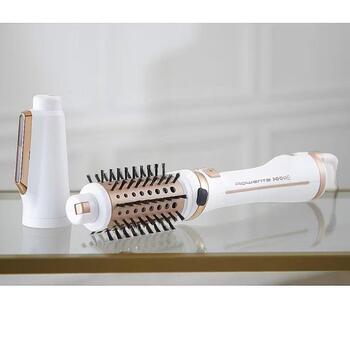 Rowenta Фен для волос CF9720F0, 700 W, 100-240 V, Керамика, Ионное кондиционирование, Белый, 2 м шнур (CF9720)