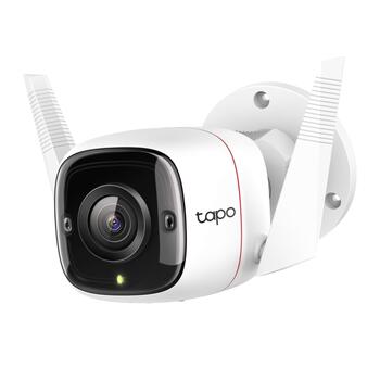 Tp-Link TC65, уличная Wi-Fi камера, 3MP, 2304x1296px, 15fps, H.264, 2.4GHz, IP66, 30m ночное видение, 512GB microSD (TC65)
