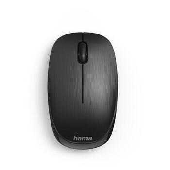 Hama Оптическая мышь MW-110 182618, 1000 DPI, 2.4 GHz, 3 кнопки, до 10 м, автоматический режим сна (182618)