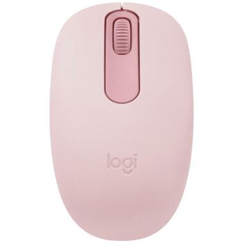 Logitech оптическая мышь M196/ROSE 910-007461, 1000 DPI, Bluetooth, 3 кнопки, розовая (910-007461)
