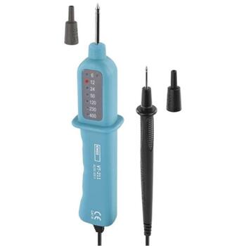 Emos Тестер напряжения VT-211 M0003BN, 6-400 V AC/DC, оптическая индикация, IP54, питание от сети (M0003BN)