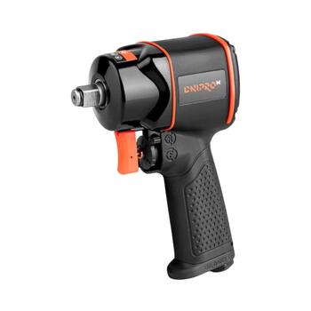 Dnipro-M PW-40C pneimatiskais trieciena uzgriežņu atslēdzējs auto remontam 400Nm 6.3bar 360L/min 6800apgr./min 1/2