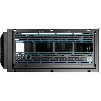 Lian Li Kaste LANCOOL III G99.LAN3RX.00, 4x140mm PWM ventilatori, 12 disku vietas, melna, caurspīdīga (G99.LAN3RX.00)