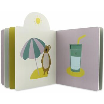 Trixie детская книга с подвижными элементами 35-627, 18x18x1.7 см, 1 год+, FSC® картон, соевые чернила, водный лак (35-627)