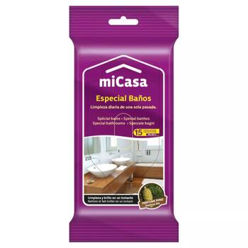 Mitrās salvetes vannas istabai 15gb 1767066 MICASA (1767066)